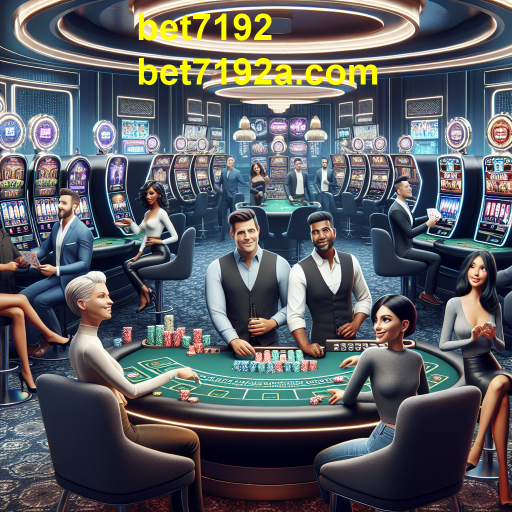 Descubra o Mundo dos Cassinos Online no Bet7192