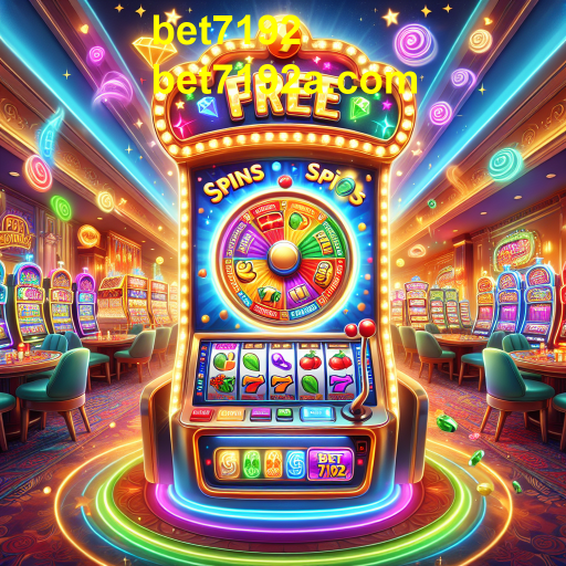 Atração dos Giros Grátis em 'bet7192'